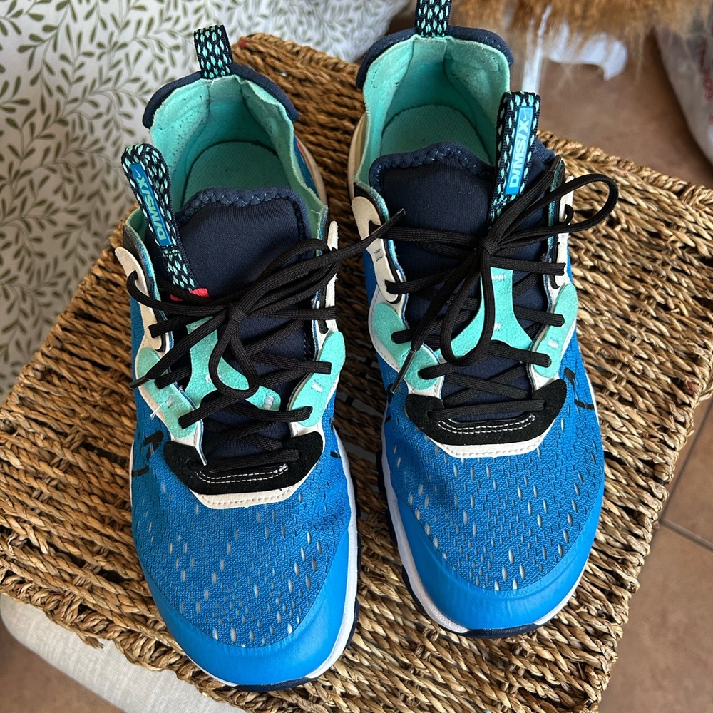 Nike React Vision Worldwide Shoes Photo Blue Size 7Y Womens 8.5